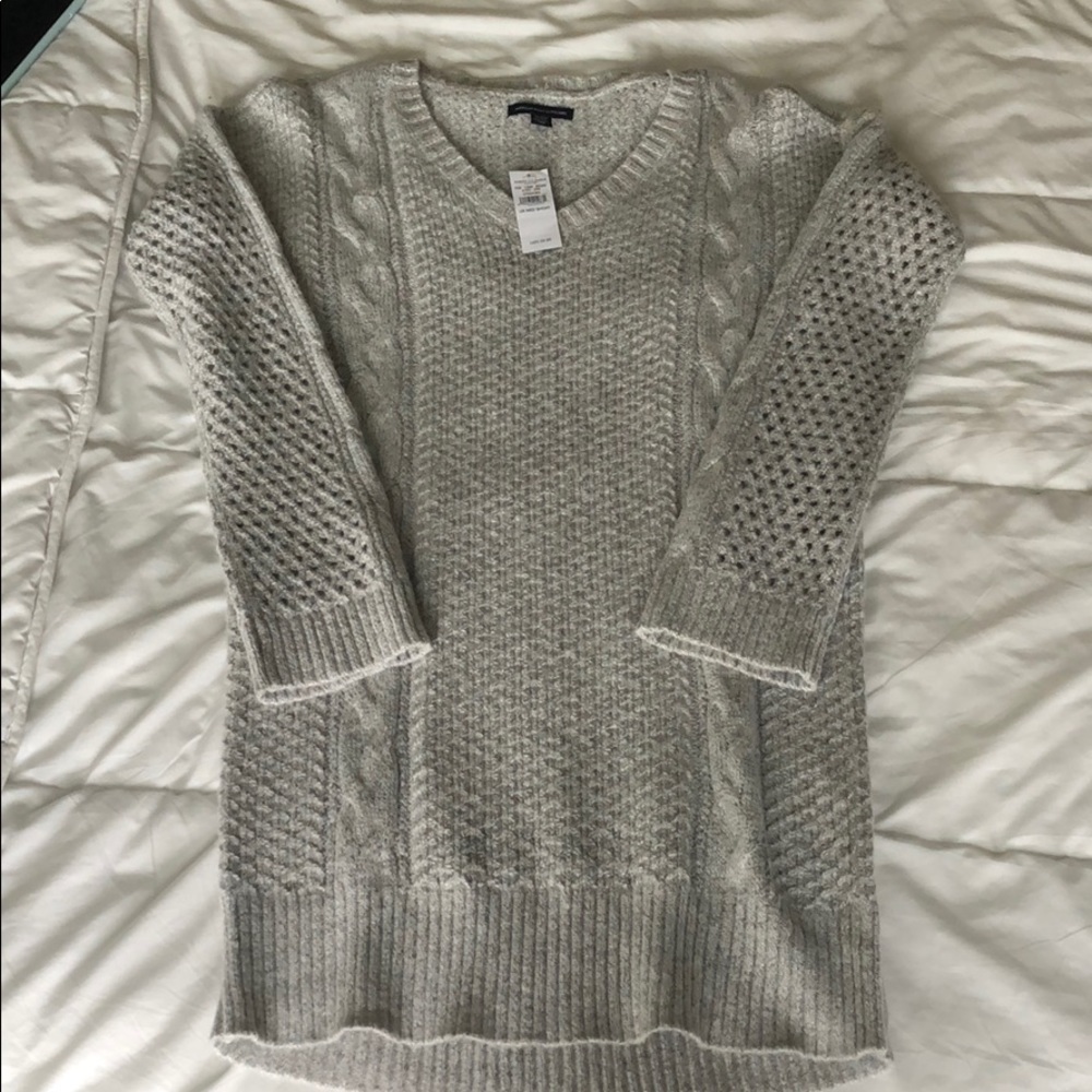 Sweater dress